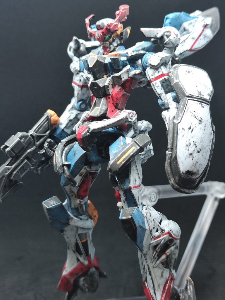 HGジークアクス–3枚目/制作者：@teddedvirukisu