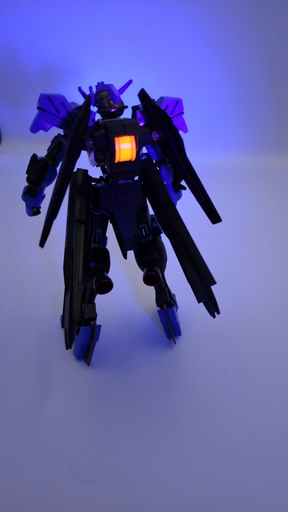 なんとなく光らせましたw 