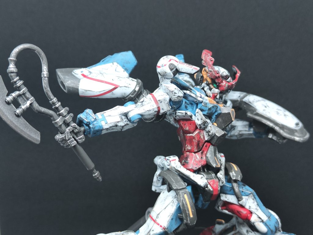 HGジークアクス–4枚目/制作者：@teddedvirukisu