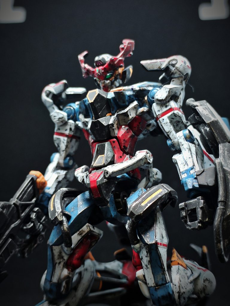 HGジークアクス–2枚目/制作者：@teddedvirukisu