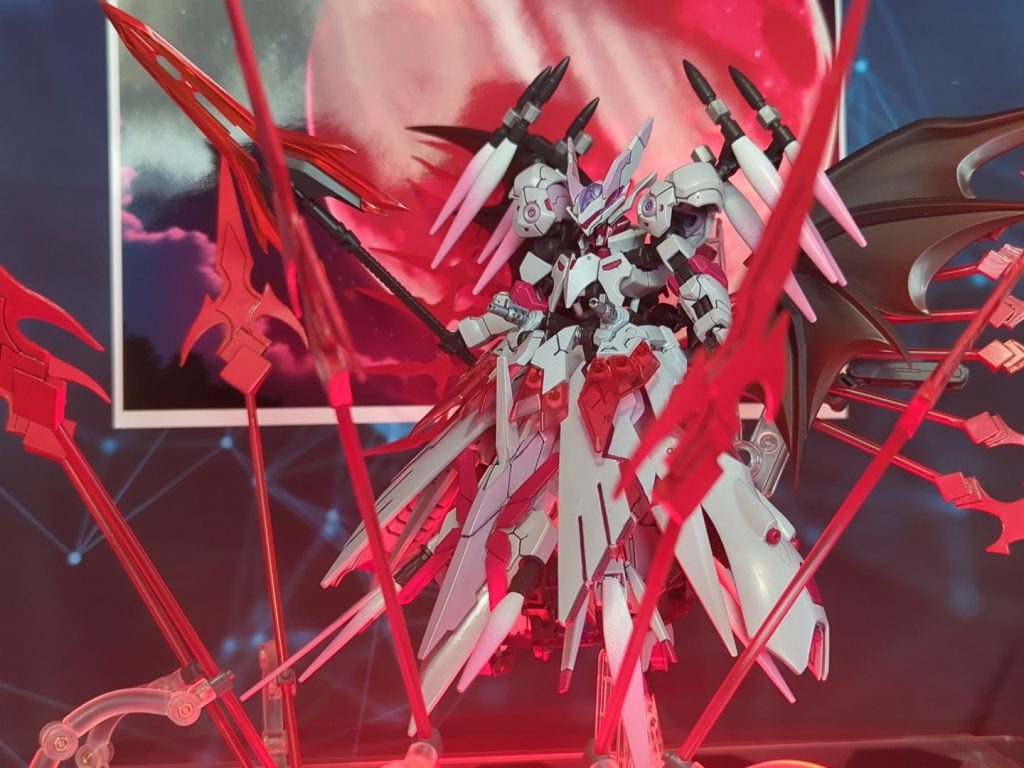 ガンダムブラッディローズ/東方レミリア・スカーレット専用–5枚目/制作者：ぐれーす