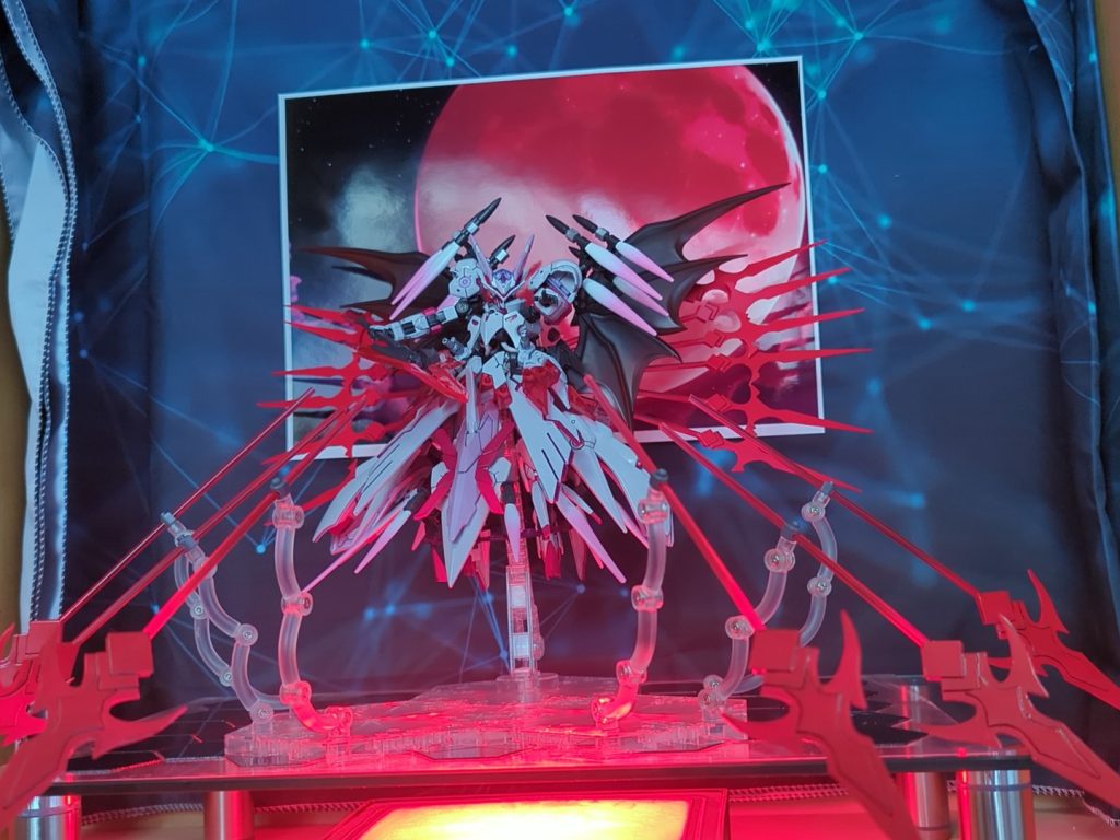 紅符・スカーレットシュート！槍を使った弾幕戦を得意とする。