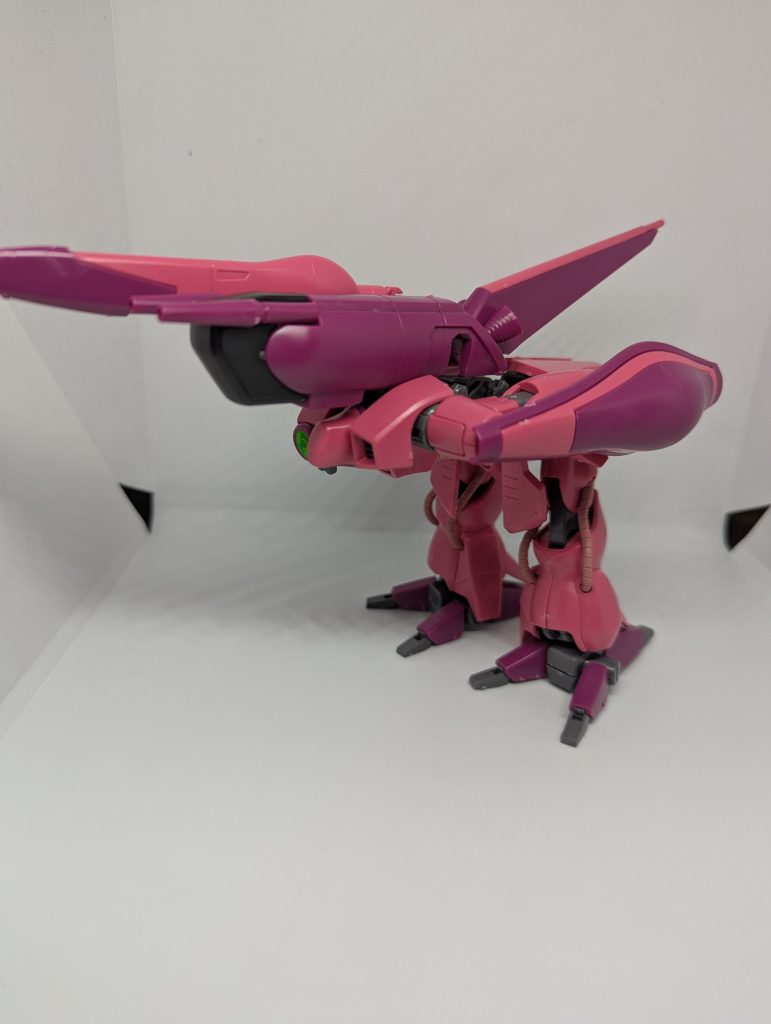 砲台形態も余裕