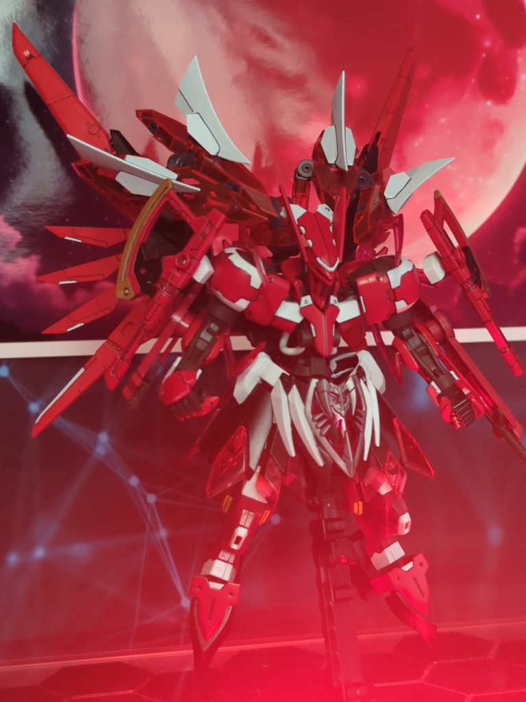 キマリスヴィダールの足を起用。手はバルバトスルプスレクスから強奪