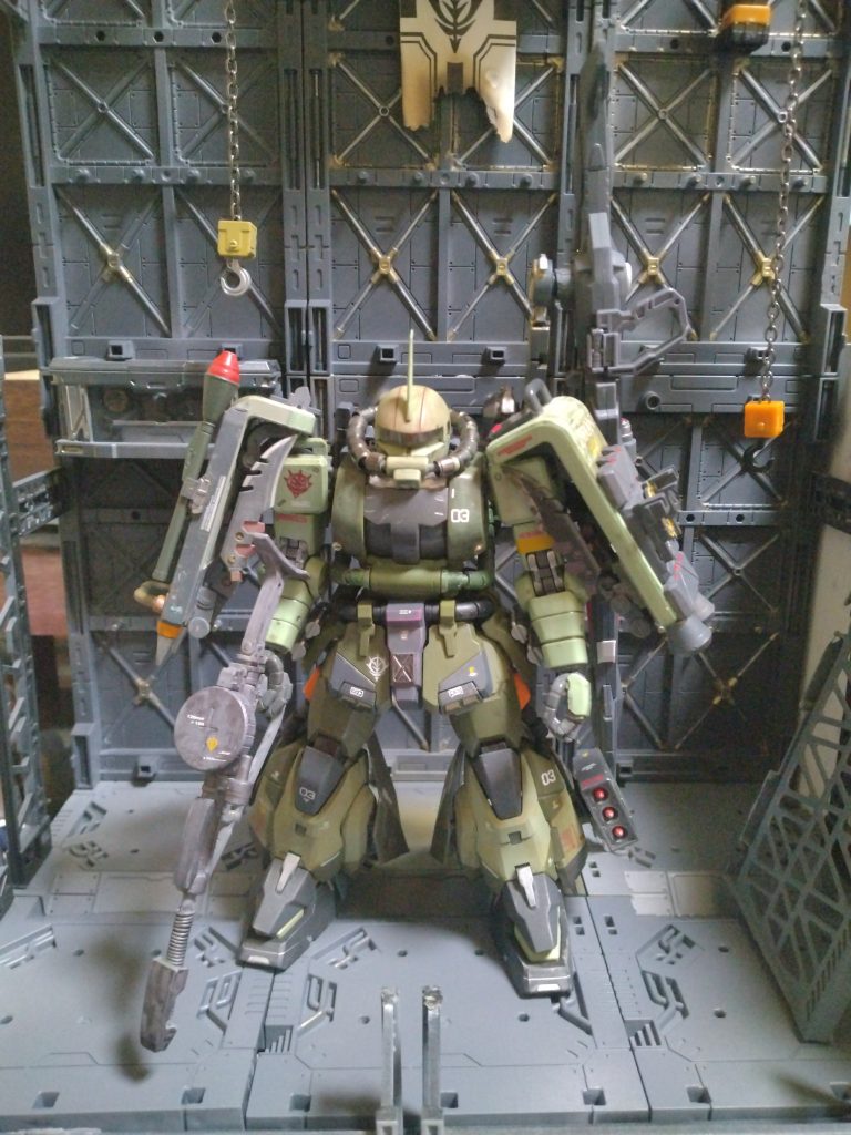 エネルギータンクは行方不明の為になし