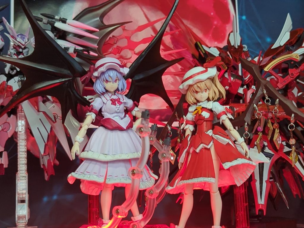 姉妹でツーショット。久しぶりにHG改造楽しみました♪ 観覧ありがとうございました。