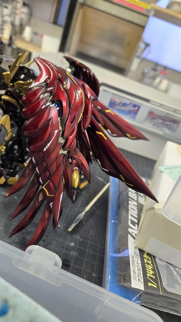 クリアを吹いてない状態2