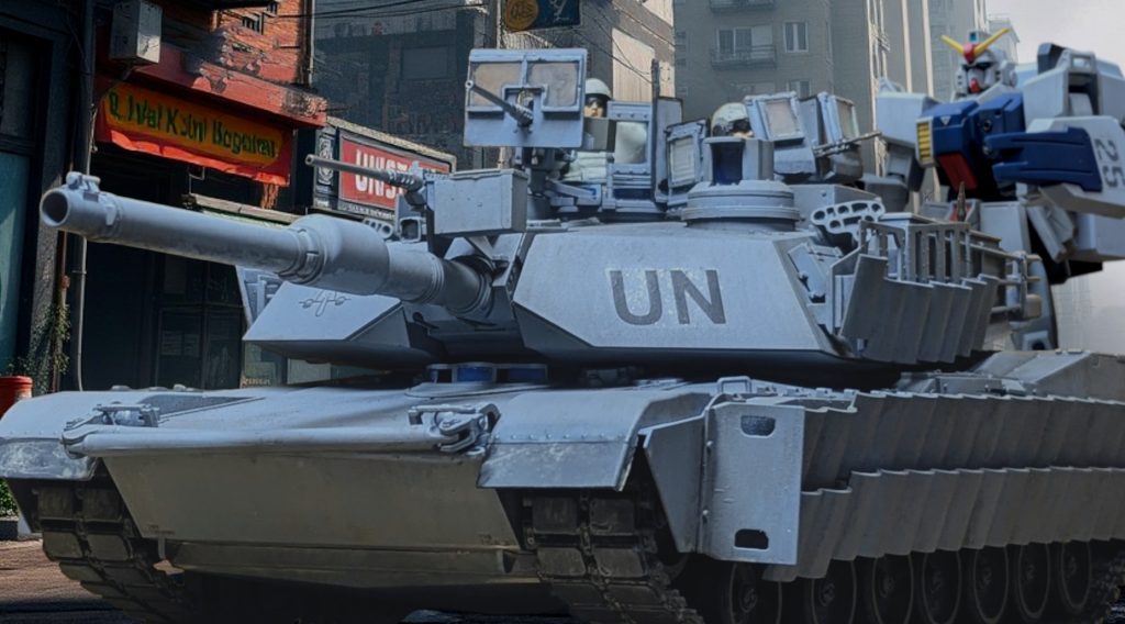 機体設定 RX-79(G)陸戦型ガンダム 第25機械化混成旅団仕様–4枚目/制作者:ナカムラ工廠