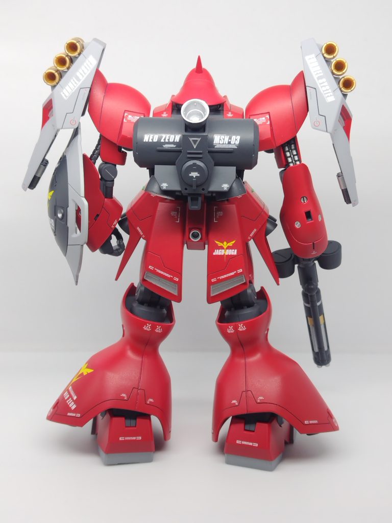 HGUC 1/144 MSN-03 ヤクト・ドーガ(クェス機)–7枚目/制作者:かずよし