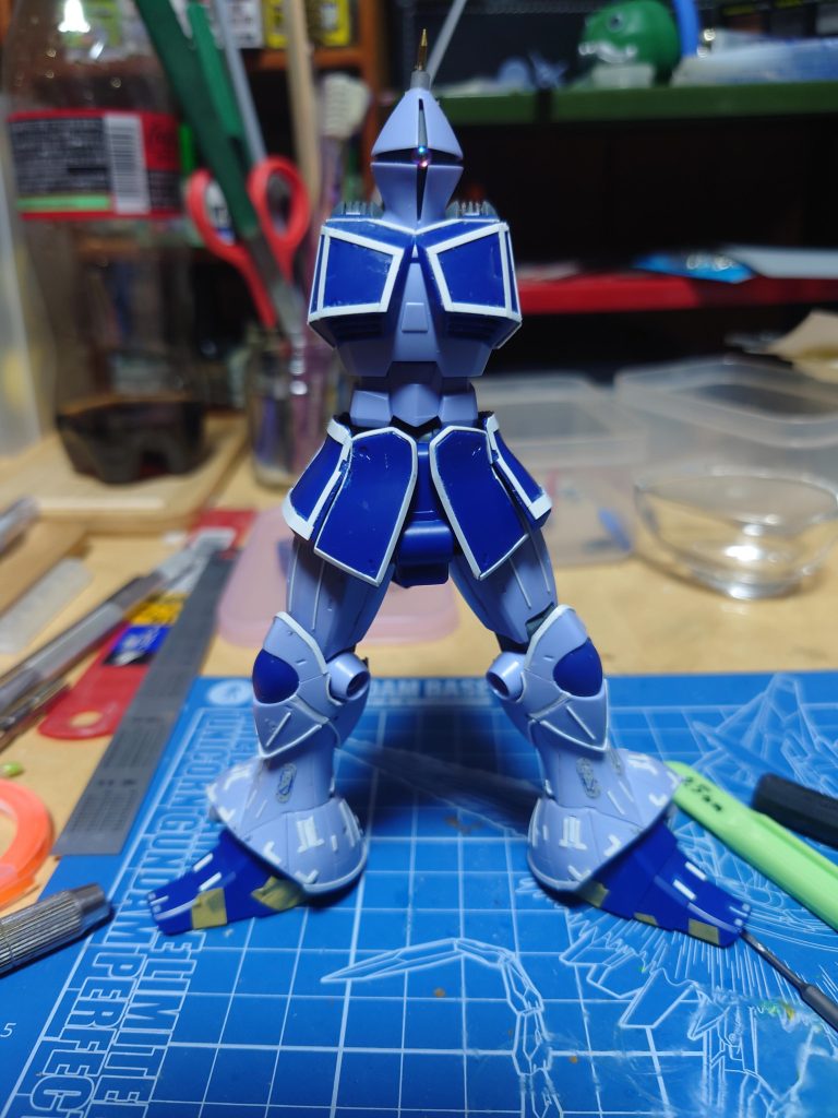 マイブームのパイピングを端々に