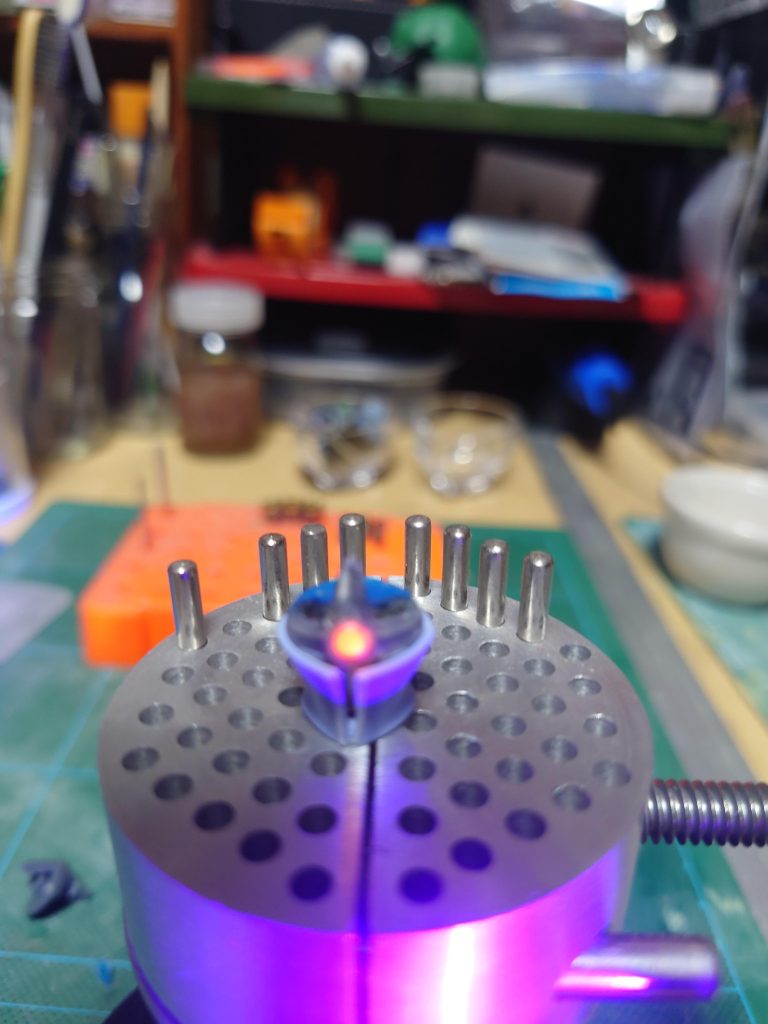 狙い通りグボーンって感じになりやした😁