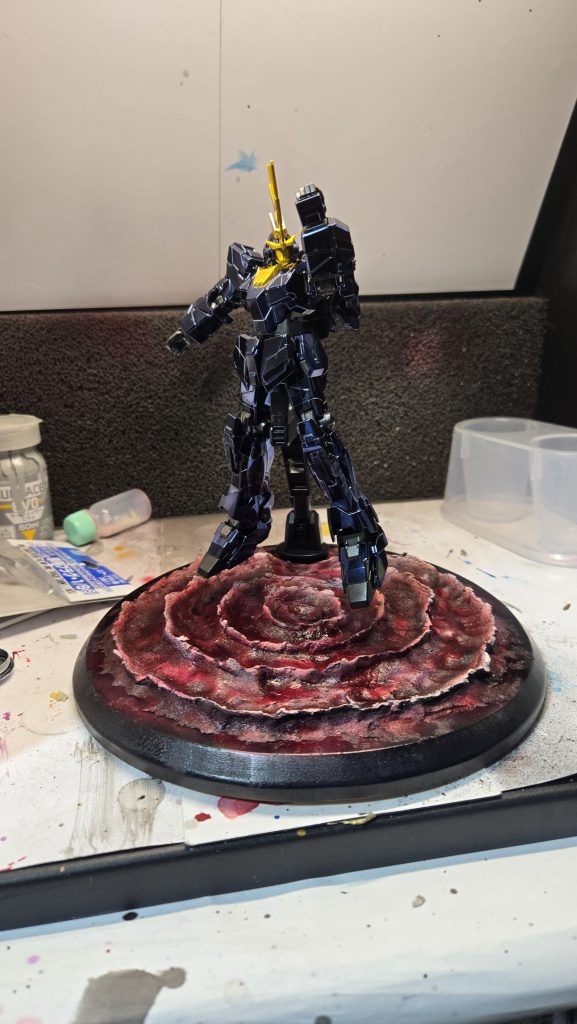 血の海作成中グラデーションのいい練習になりました