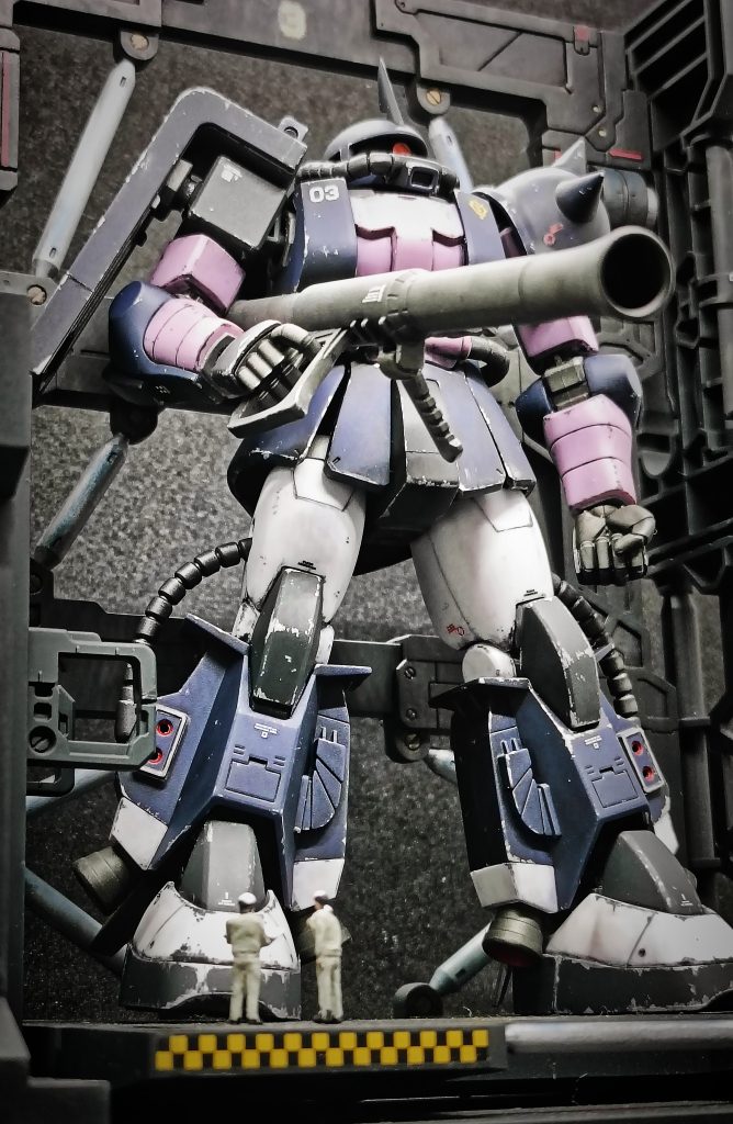 黒い機体はハゲチョロ効果が高いですね～