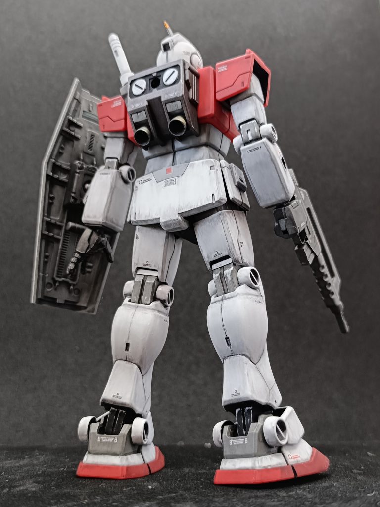 バックショットです。