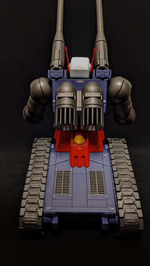 バックショットもデカールがイイ感じ