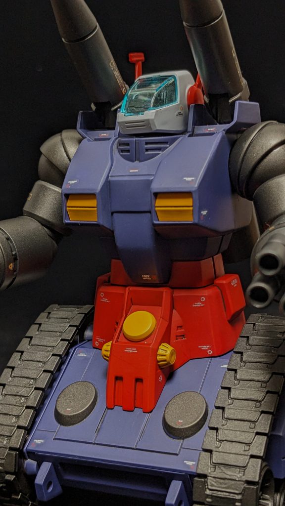 お正月ガンタンク全塗装–4枚目/制作者：uekin999