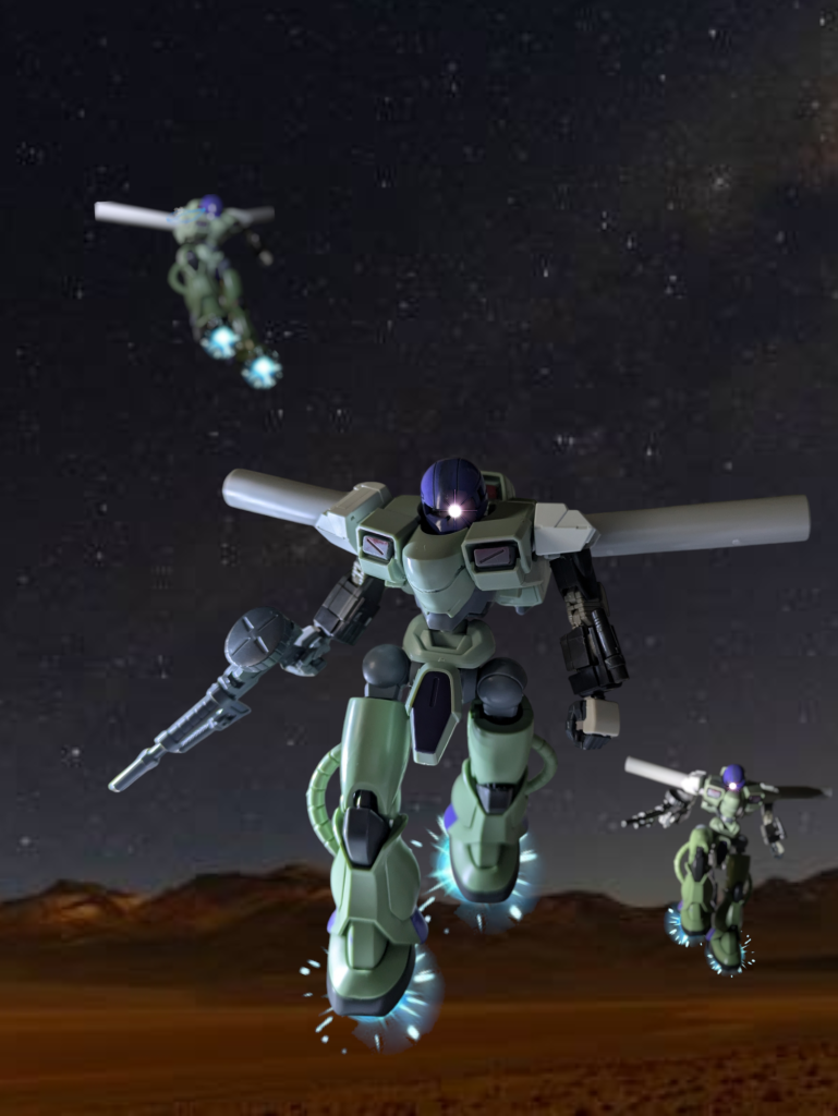 オープ「帰ってきたぞ...。はあ...。」レーグ「お疲れ様。機体の整備をしよう。ボロボロだしな。偵察部隊も出てるし、ゆっくりできるよ。」