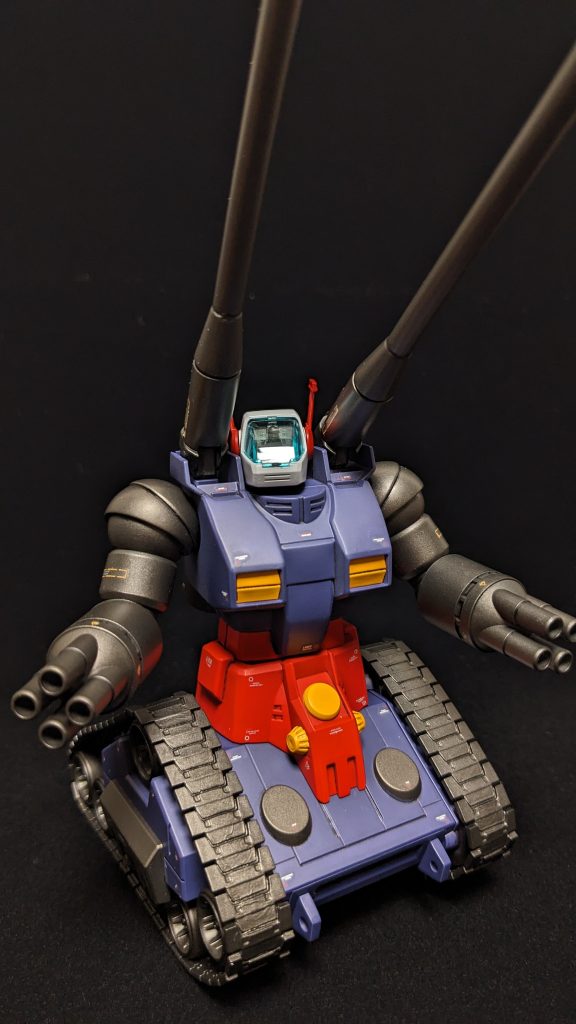 お正月ガンタンク全塗装–5枚目/制作者：uekin999