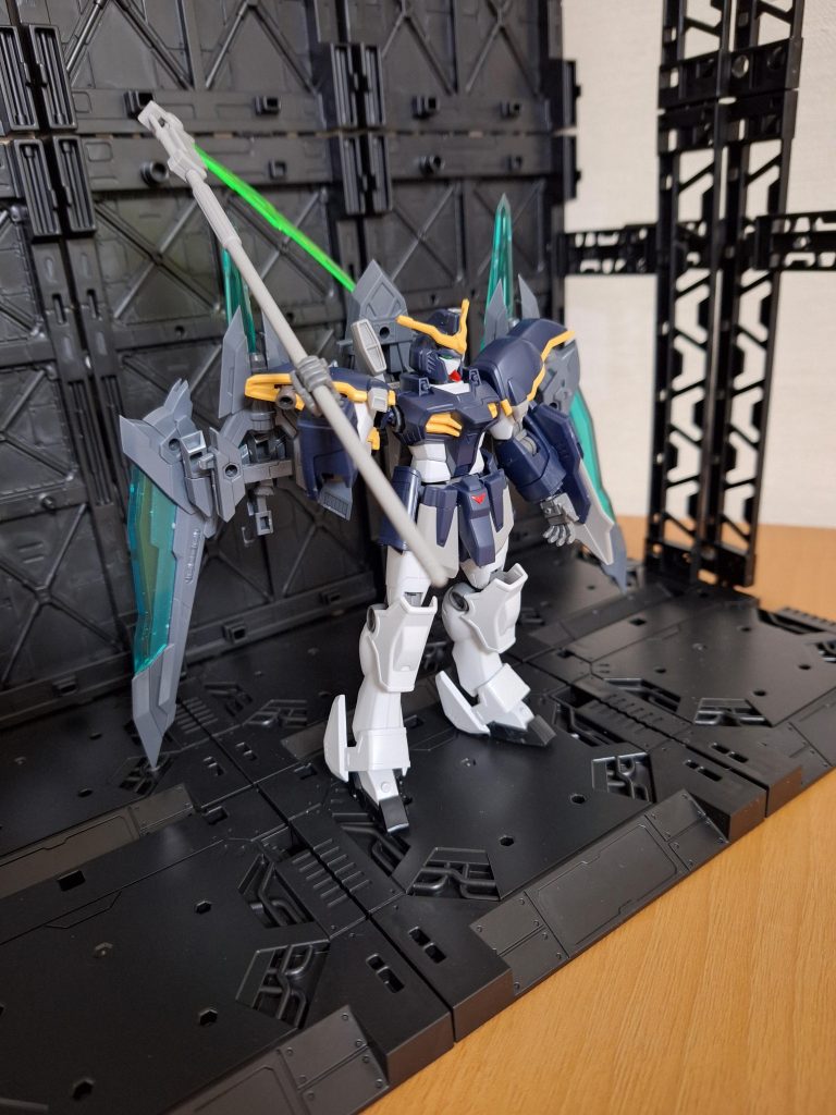 ホントは、シェンロンガンダムとミキシングしようと思ったのですが、もったいなくなったので、やめました😅