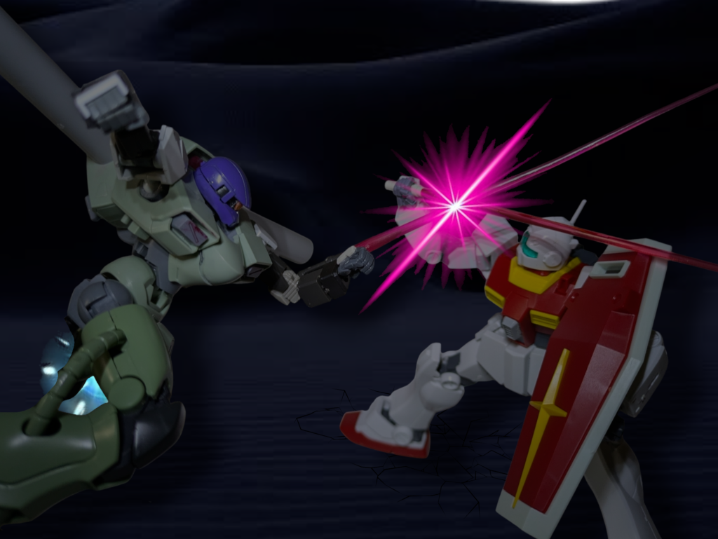 β「死ねぇぇぇ!重力犬ド・モ・ガァァァァ!」