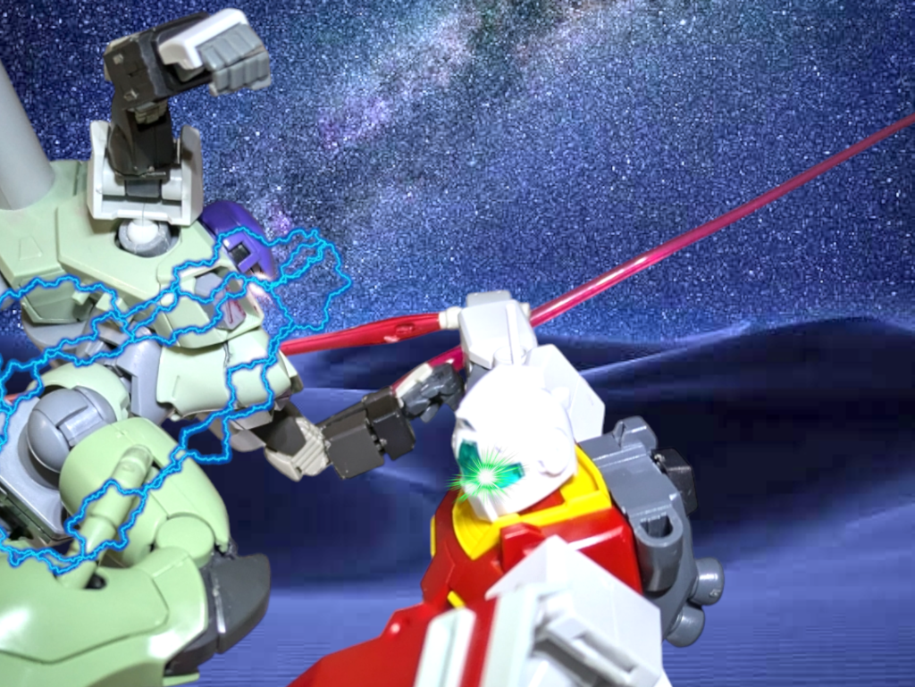 NIX隊員「ふん。」