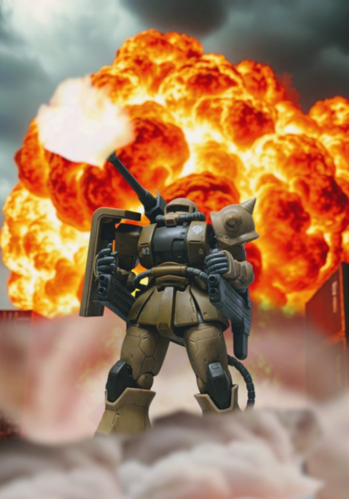 補給は貧弱ながらもリ大佐含め有能な人材が揃っており、MS大隊ではルウム戦役時に戦艦7隻を撃沈し、日本戦線ではMS24機撃破というスコアを持つヨコヤマ大尉や独立砲兵隊として地球戦線では数少ないMS長距離射撃による敵艦船撃沈スコアを持つ独立砲兵隊のアトキンス准尉、ラベノフ軍曹などが所属。少ない戦力で国連軍を苦しめ続けていた。