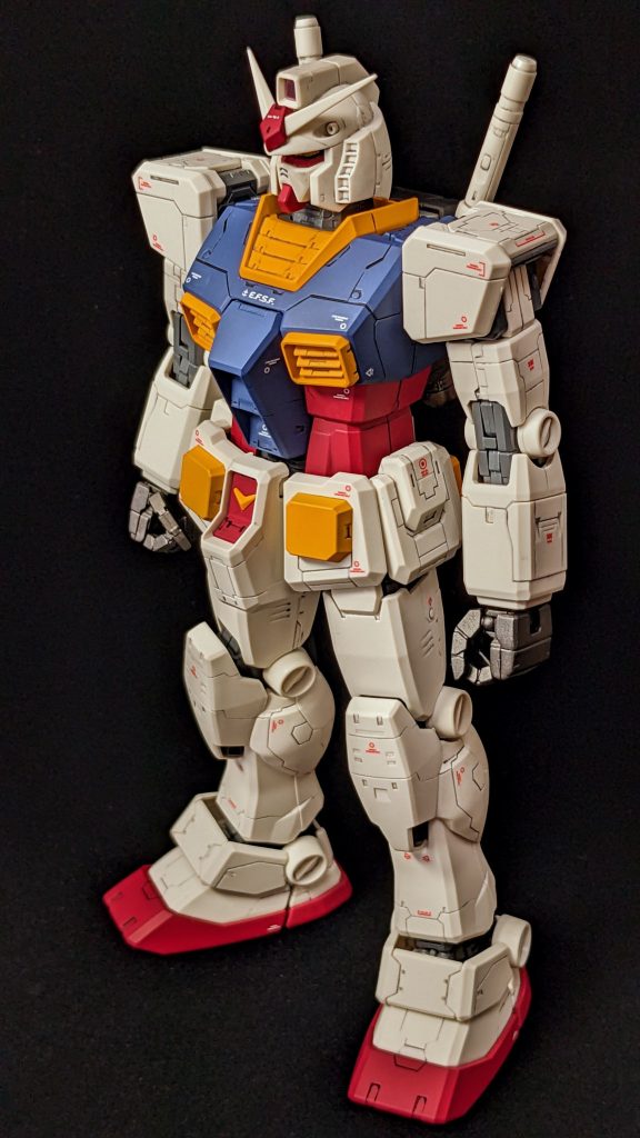 MG RX-78-2 GUNDAM ONE YEAR WAR 0079–2枚目/制作者：uekin999