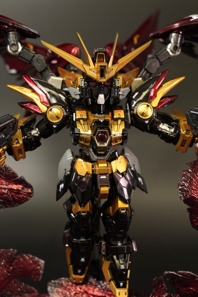 MGSD ウイングガンダムゼロリベリオン -堕天-–5枚目/制作者:@Zaki_0078