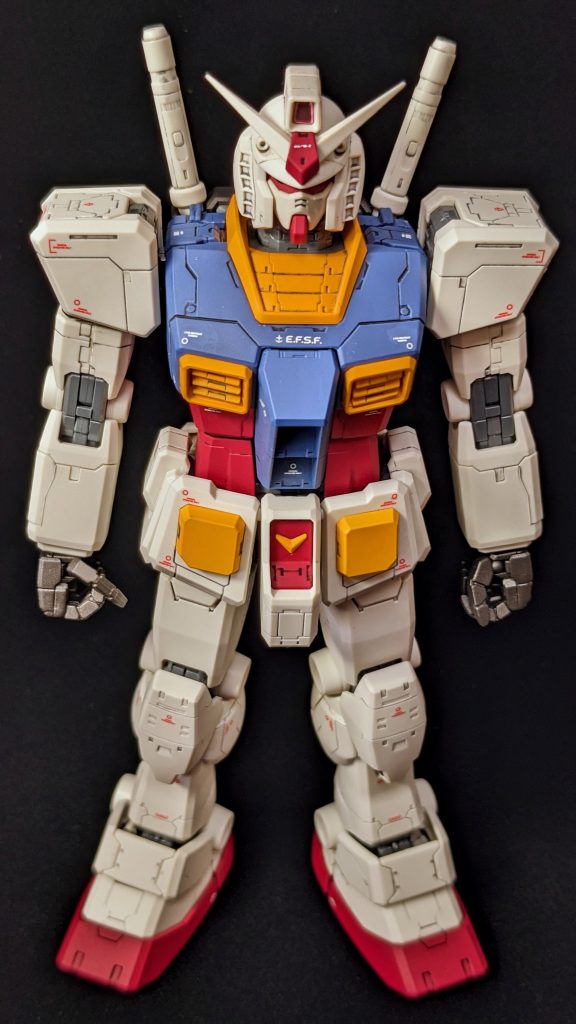 MG RX-78-2 GUNDAM ONE YEAR WAR 0079–3枚目/制作者：uekin999