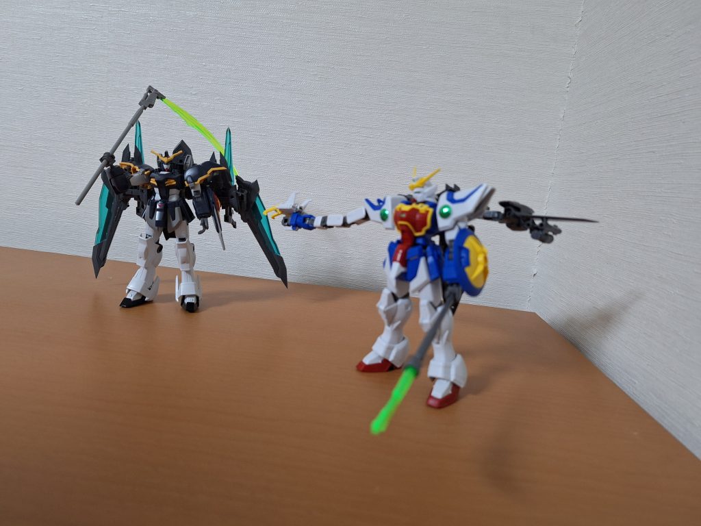 もともと、宇宙世紀以外はあまり好きではなかったのですが、作ってみて、めちゃくちゃカッケーと思いました😆