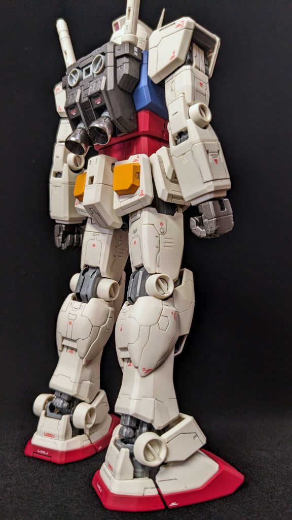 MG RX-78-2 GUNDAM ONE YEAR WAR 0079–4枚目/制作者：uekin999