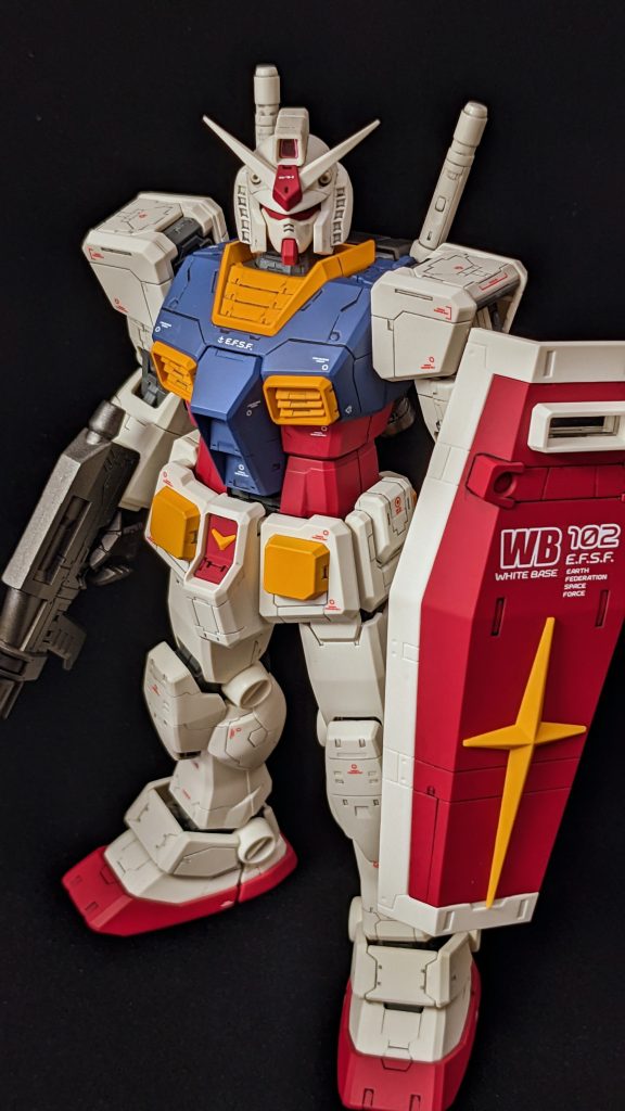 MG RX-78-2 GUNDAM ONE YEAR WAR 0079–3枚目/制作者：uekin999