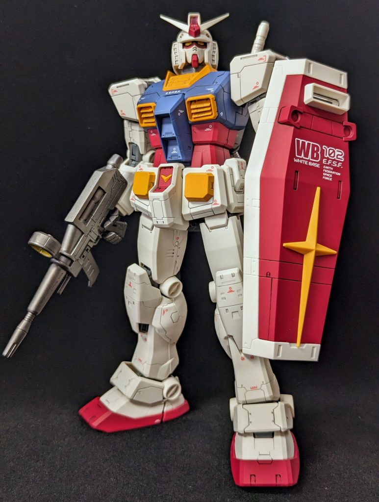 MG RX-78-2 GUNDAM ONE YEAR WAR 0079–5枚目/制作者：uekin999
