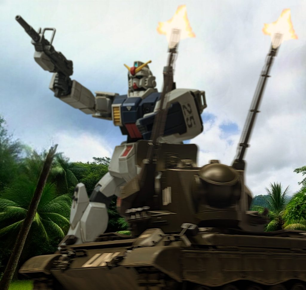 機体設定 RX-79(G)陸戦型ガンダム 第25機械化混成旅団仕様–3枚目/制作者:ナカムラ工廠