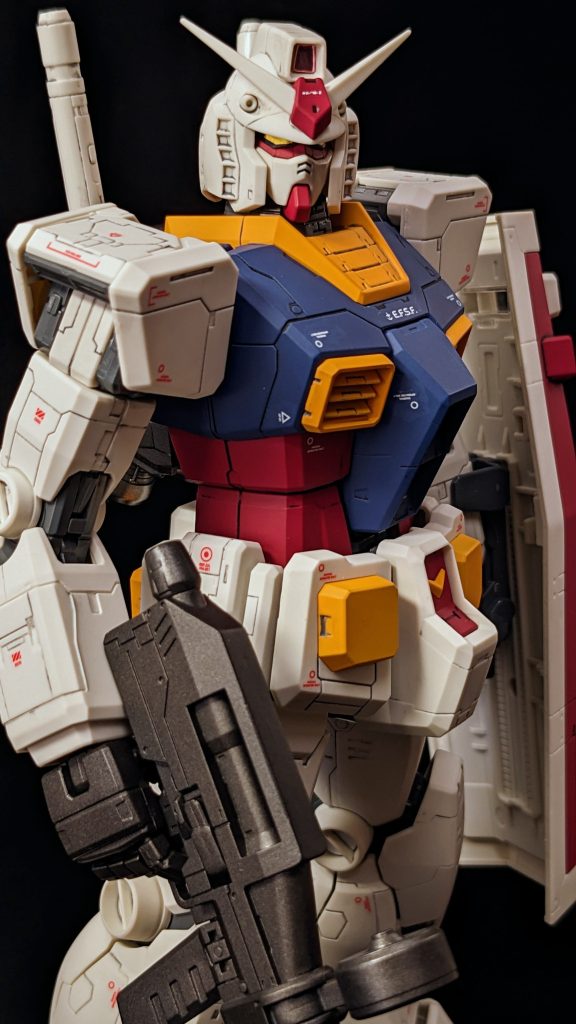 MG RX-78-2 GUNDAM ONE YEAR WAR 0079–4枚目/制作者：uekin999