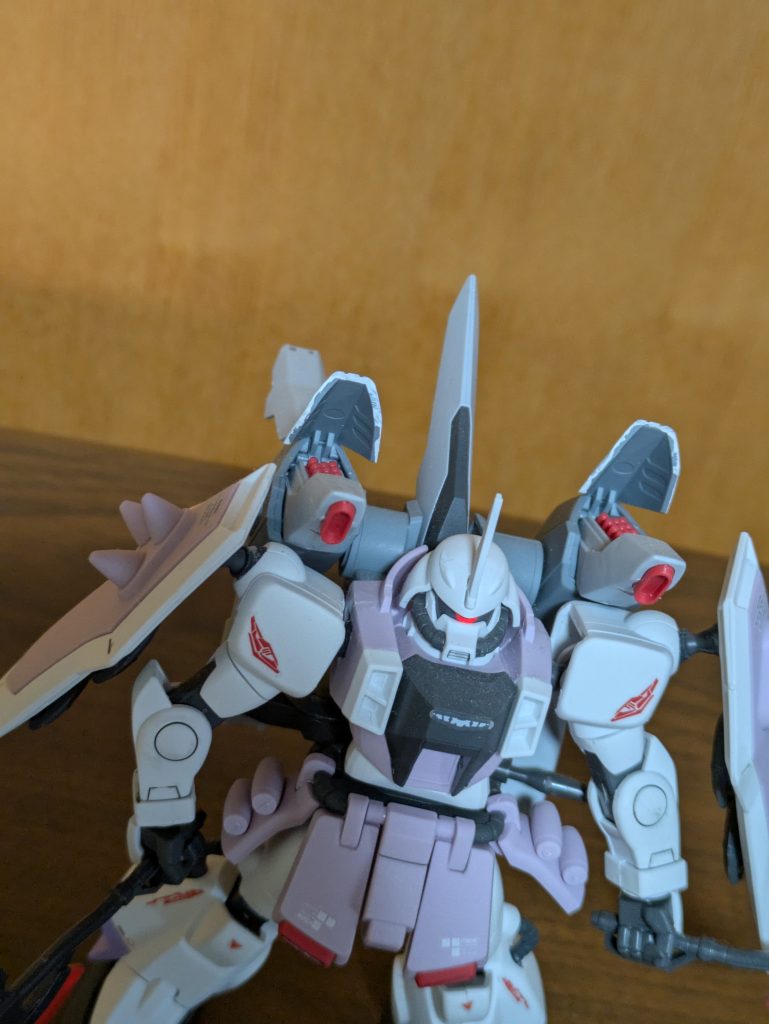 ザクWarrior–3枚目/制作者：FULLARMORboss