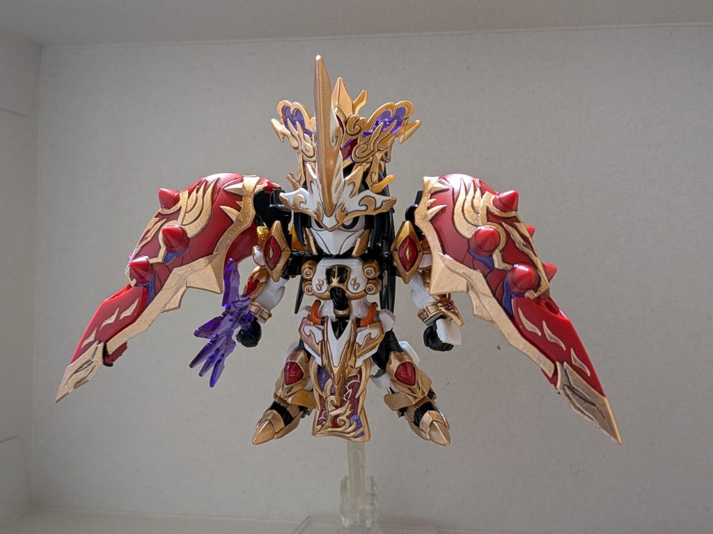 肩のバインダーと下半身の前掛け？の塗り分けが細かすぎて手をプルプルさせながら頑張りました😅