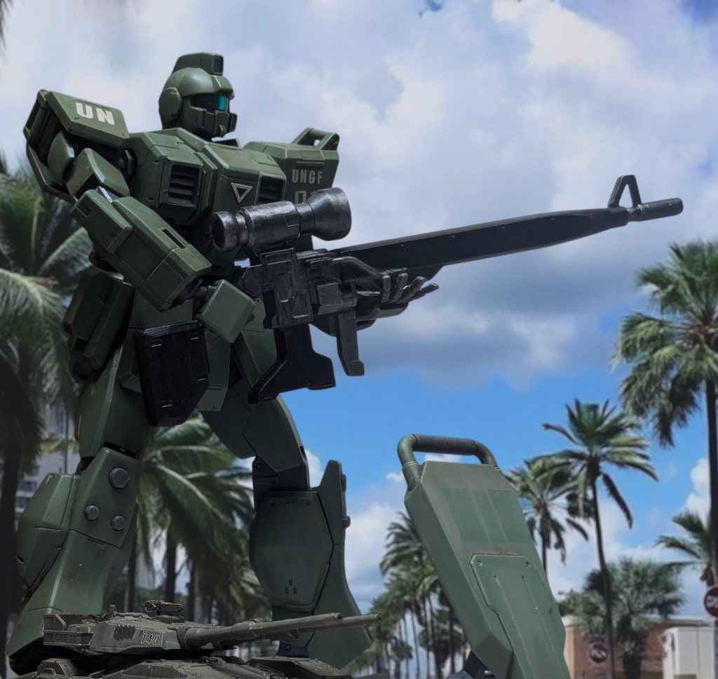 機体設定 RGM-79(G)ジムスナイパー–3枚目/制作者:ナカムラ工廠