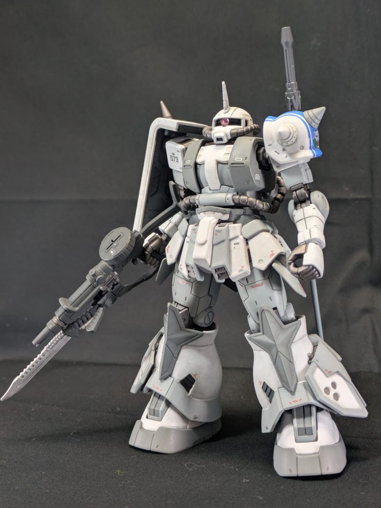 HG1/144 高機動型ザク–2枚目/制作者：さなだむつき