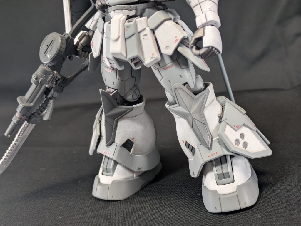 HG1/144 高機動型ザク–7枚目/制作者：さなだむつき