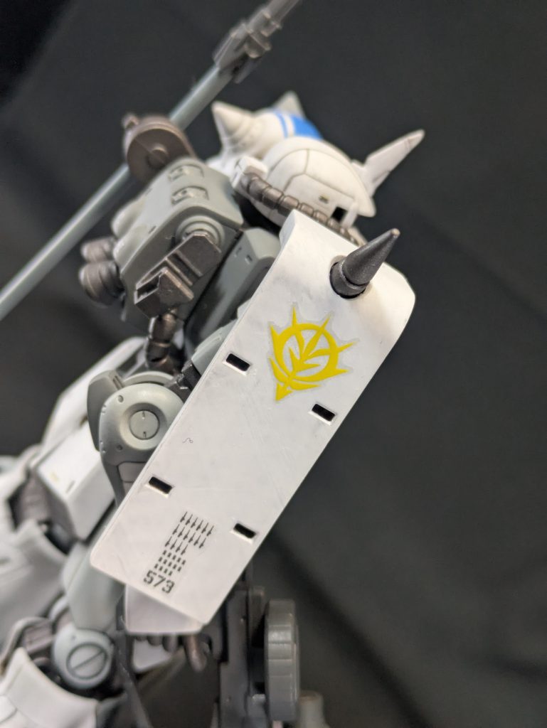 HG1/144 高機動型ザク–5枚目/制作者：さなだむつき