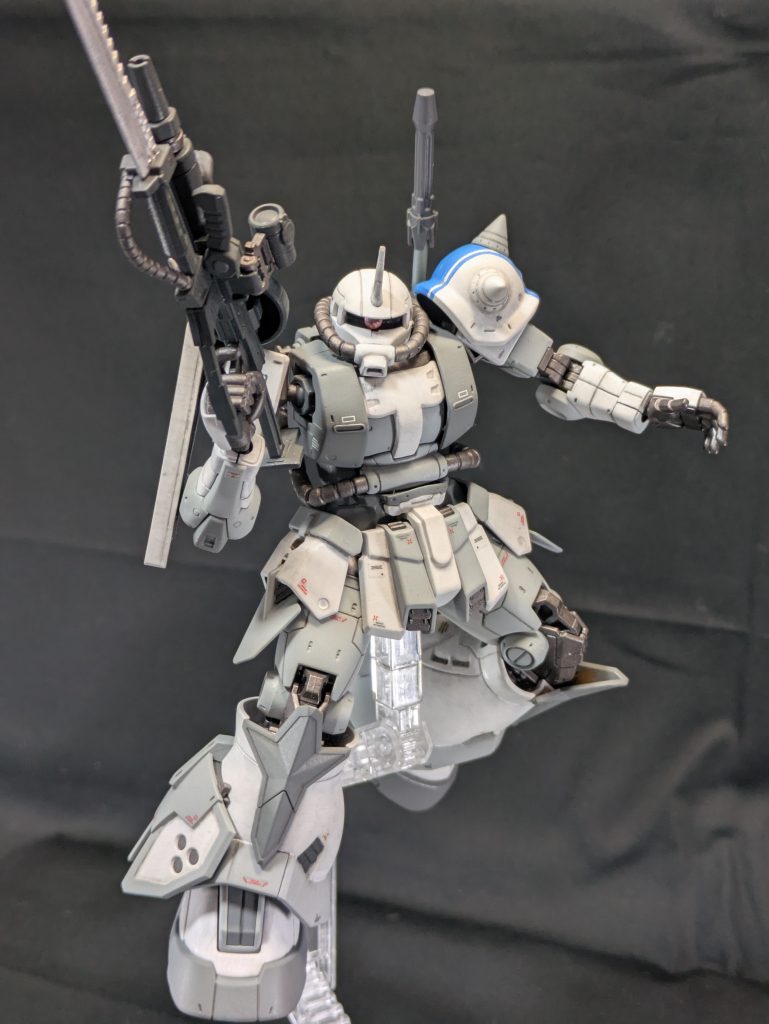 HG1/144 高機動型ザク–9枚目/制作者：さなだむつき