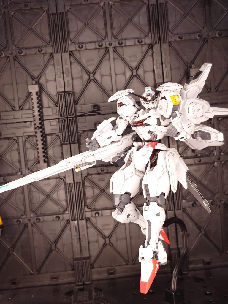 このポーズをやりたくて買ったと言ってもいい!うーん、やっぱりカッコいい(≧▽≦)