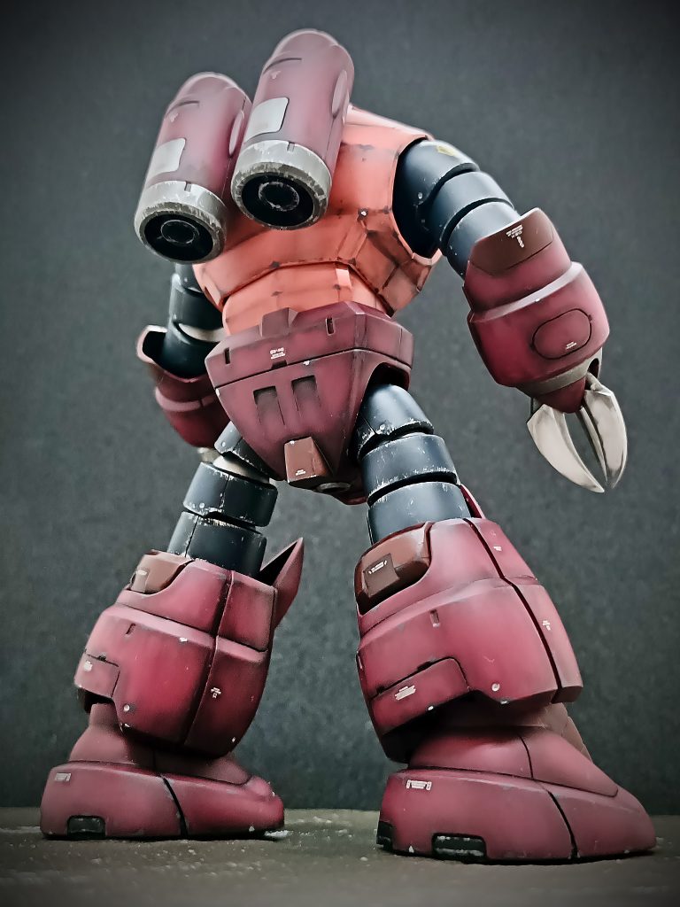 バックショットです。