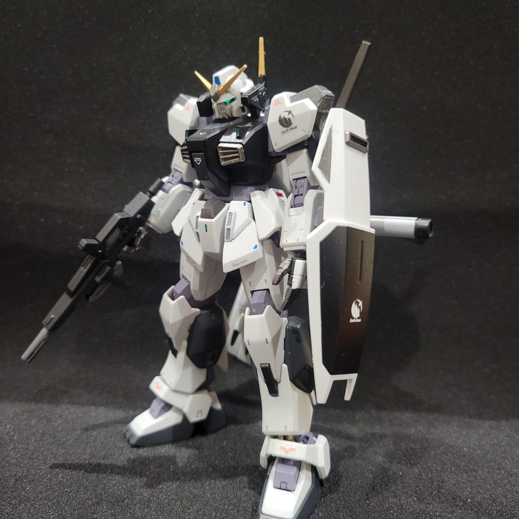 余ってた水星の魔女のデカール地球寮の貼り付けましたMk-IIは地球連邦、トヨタは地球の日本だし、そこはね...