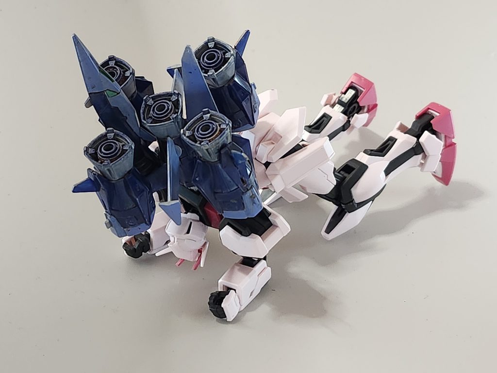 重い…　モウガンバレナイストライカー…