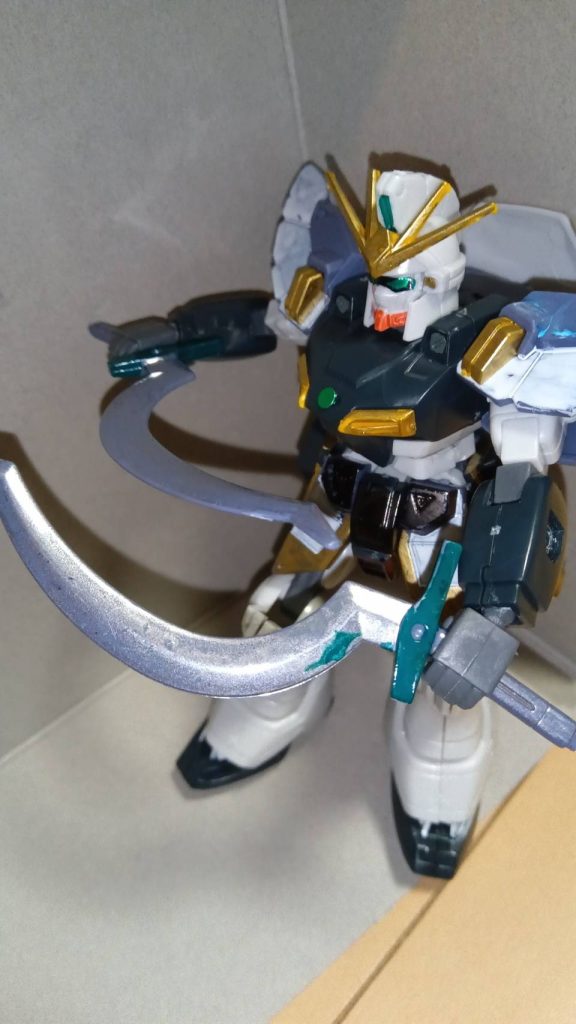 ヒートショーテル構えてますよく塗れてます