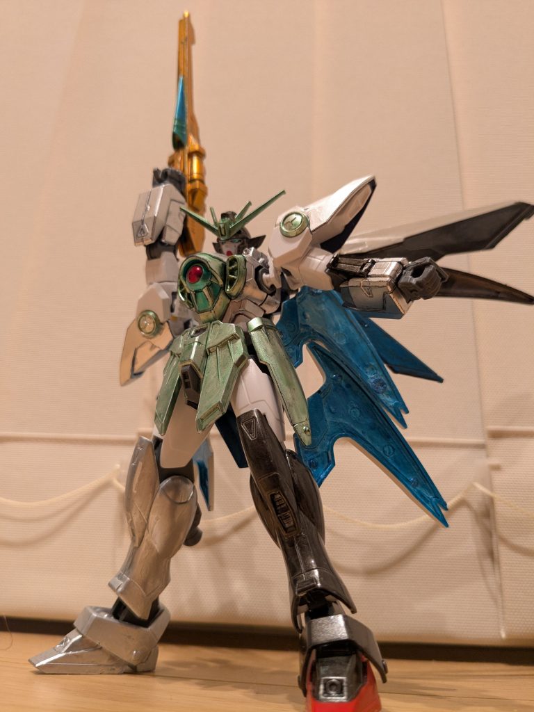 ブンドドその2ラストワード「原始太陽」をイメージした1枚。銃の上で太陽を作り出して弾幕にするとか、発想のスケールがすごいですわ(笑)