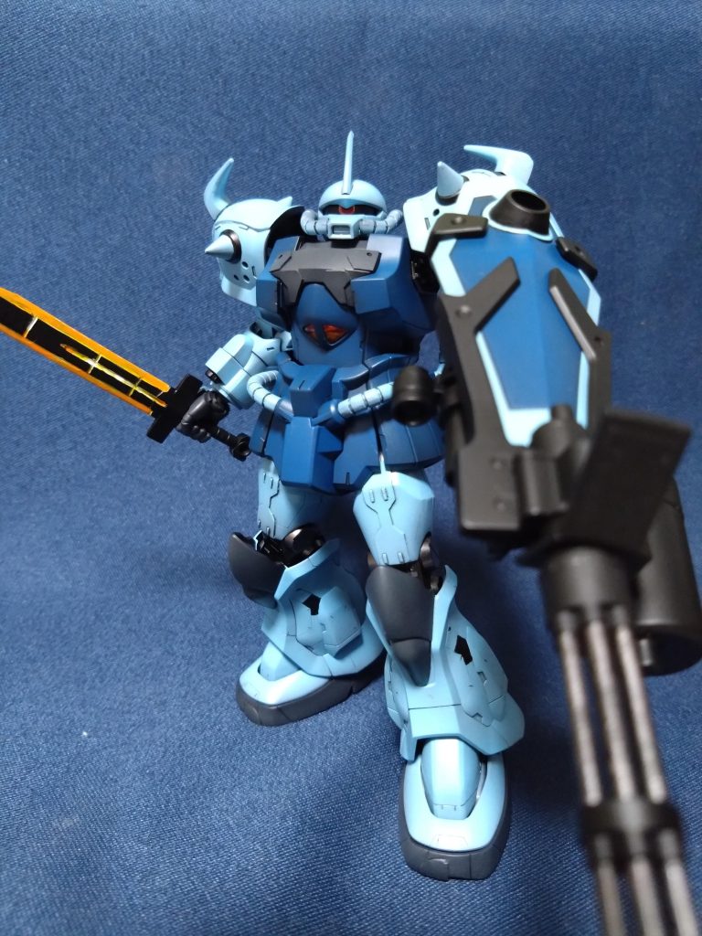 ウェザリング前