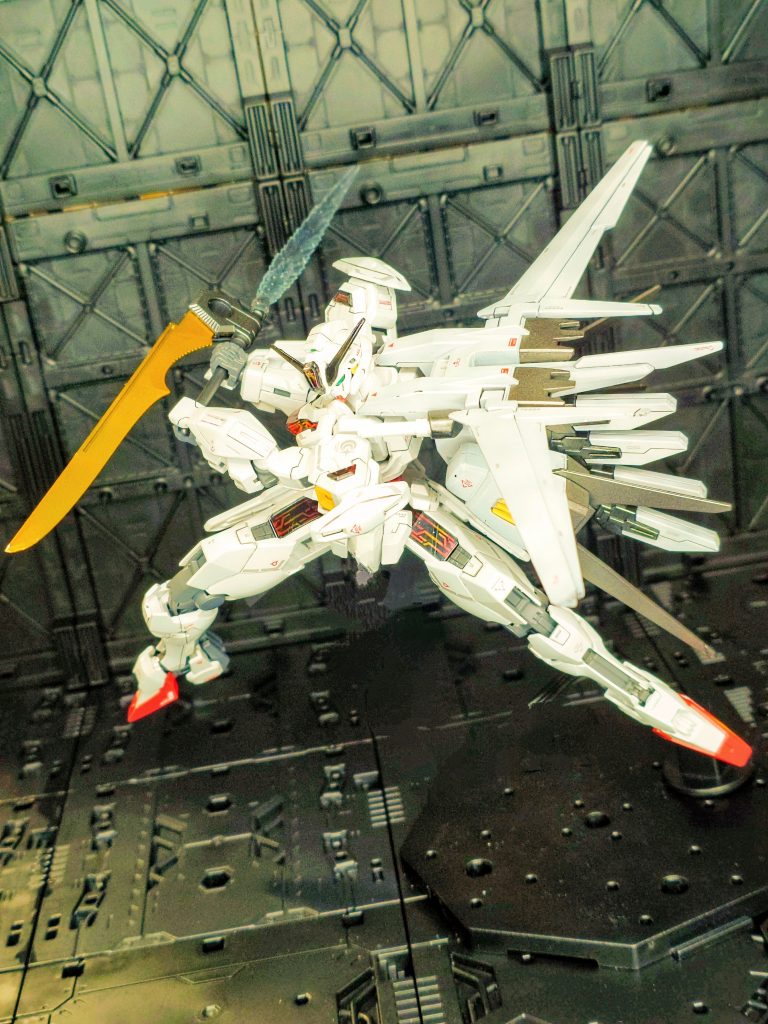 おまけ黒王のヴォーティガーンをイメージした振り被り